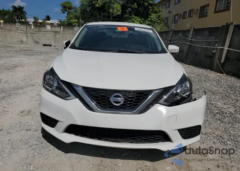 2016 Nissan Sentra Sv from USA, damaged, VIN 3N1AB7AP1GL674161